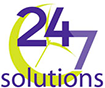 24×7 Solutions Logo